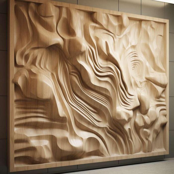 نموذج ثلاثي الأبعاد لآلة CNC 3D Art 